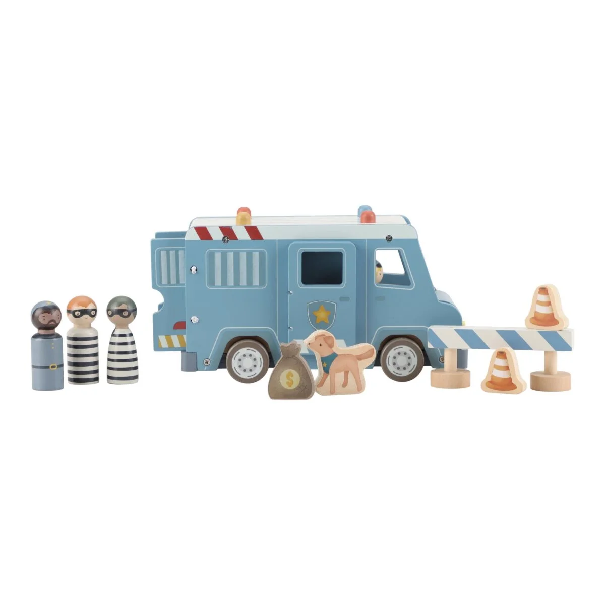 Little Dutch Medinis policijos furgonas - Image 3