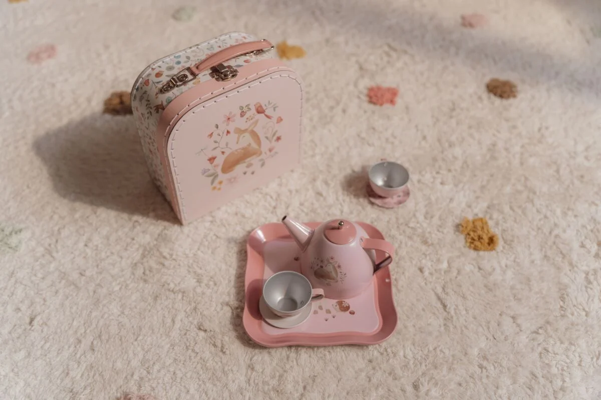 Little Dutch arbatos rinkinys lagamine - Fairy Garden - Image 7