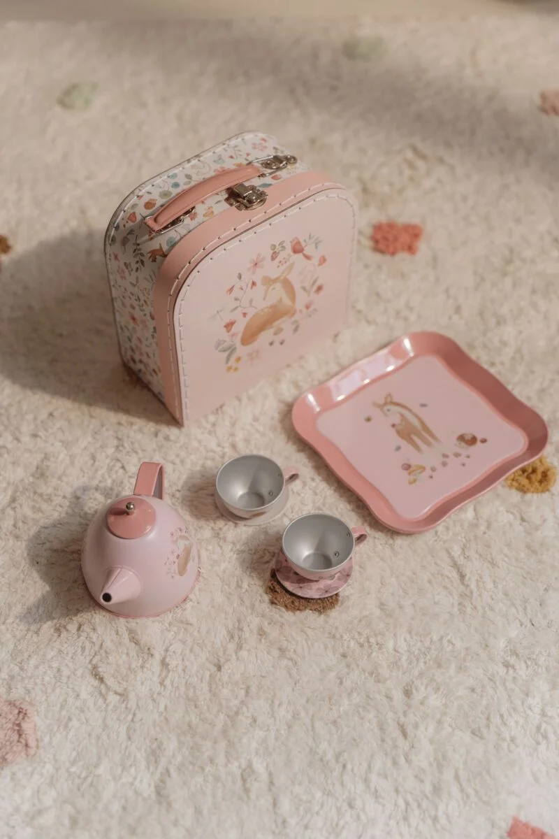Little Dutch arbatos rinkinys lagamine - Fairy Garden - Image 8