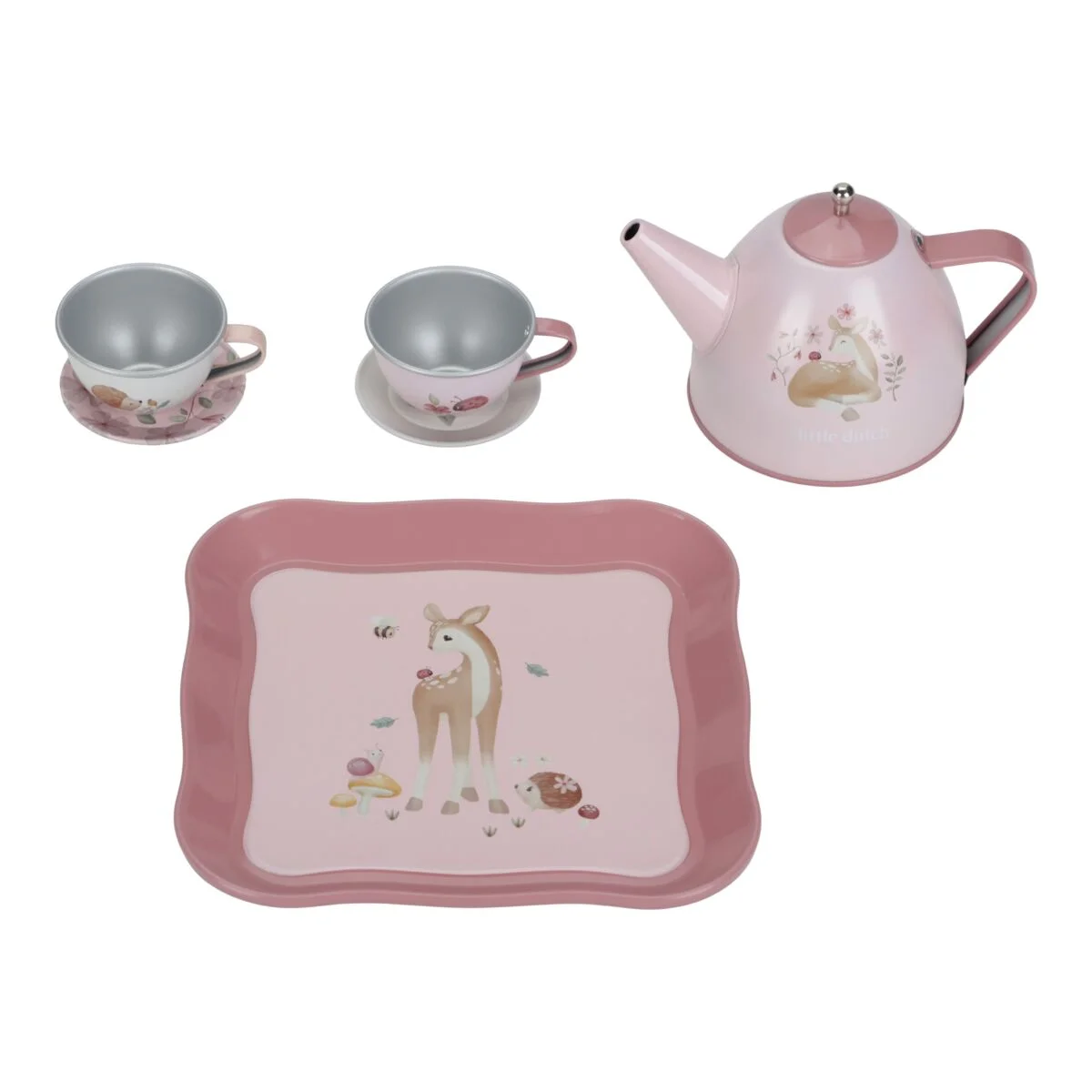 Little Dutch arbatos rinkinys lagamine - Fairy Garden - Image 3