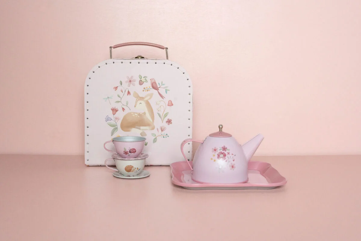 Little Dutch arbatos rinkinys lagamine - Fairy Garden - Image 6