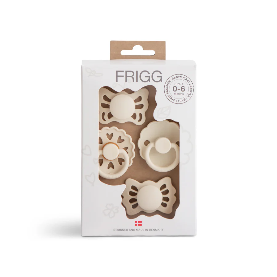 Frigg – pirmieji kūdikio čiulptukai - Cream