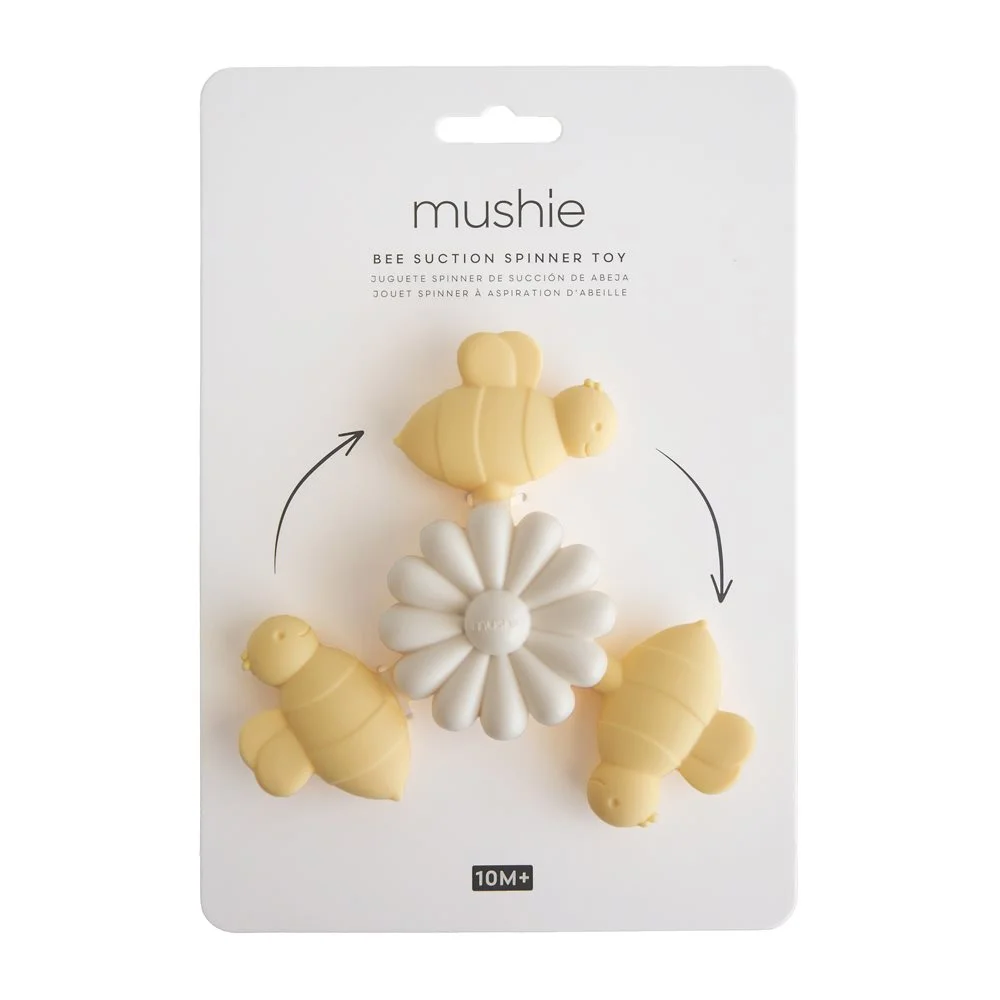 Mushie žaislas – prilimpantis suktukas – bitutės - Image 2