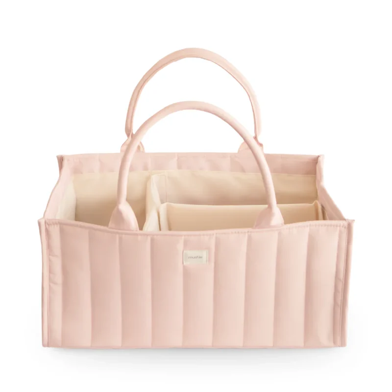 Mushie sauskelnių krepšys – Blush