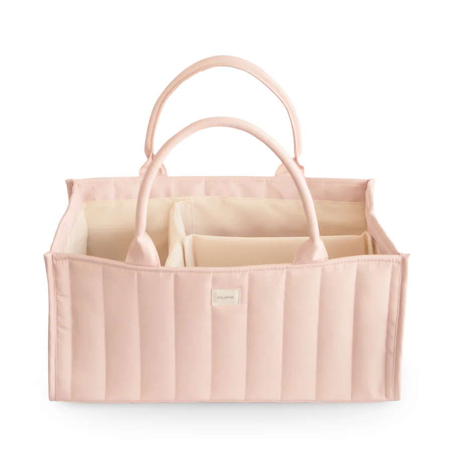 Mushie sauskelnių krepšys – Blush