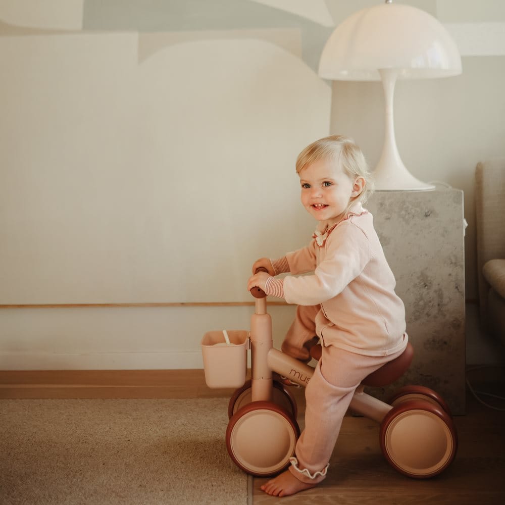 Mushie mini dviratukas – Blush - Image 3