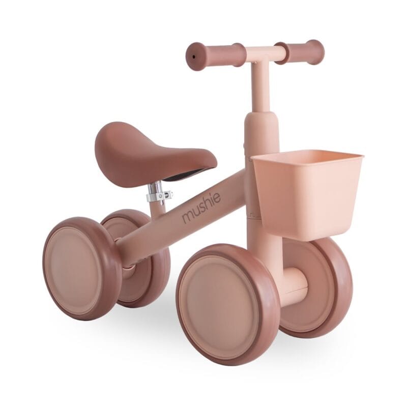 Mushie mini dviratukas – Blush