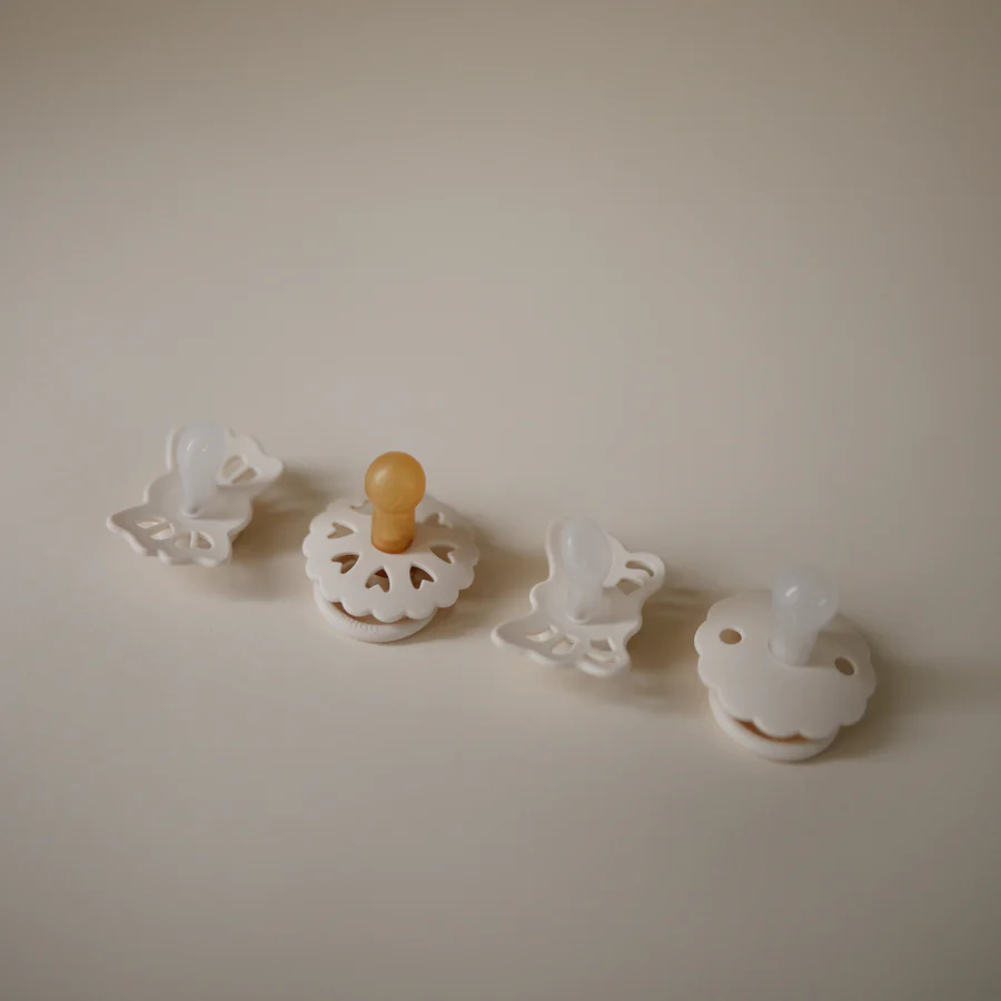 Frigg – pirmieji kūdikio čiulptukai - Cream - Image 4