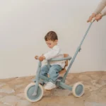 Little Dutch Triratukas - balansinis dviratukas 4 in 1 - Blue