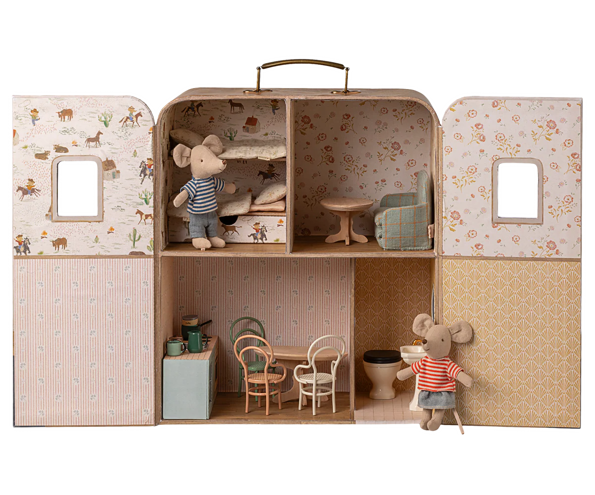 Maileg nešiojamas namelis - SuitCasa - Image 3