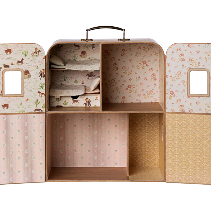 Maileg nešiojamas namelis - SuitCasa