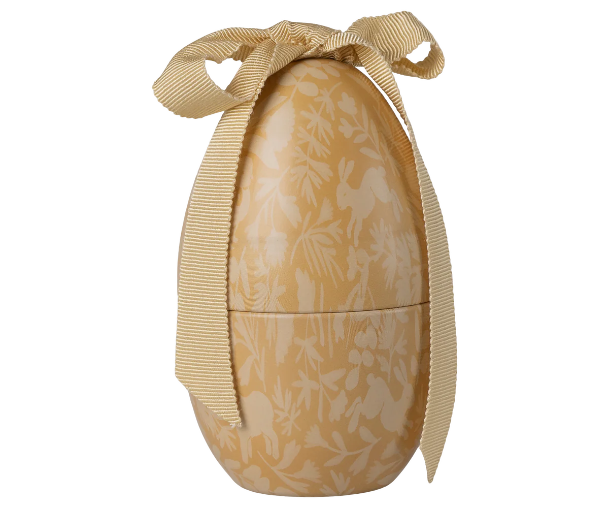 Maileg Velykinis kiaušinis small - Cream yellow