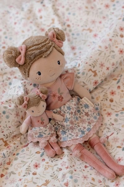 Little Dutch pliušinė lėlė - Rosa - Image 5