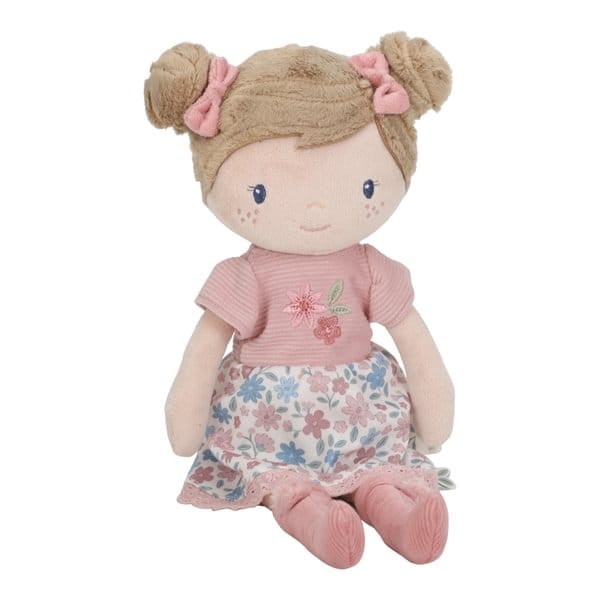 Little Dutch pliušinė lėlė - Rosa - Image 2