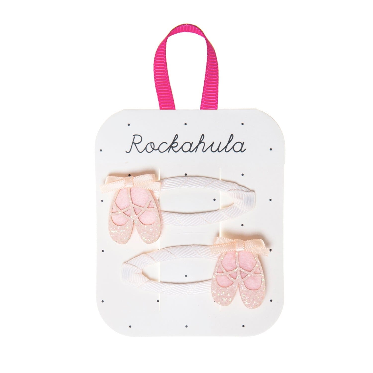 Rockahula plaukų segtukai - Ballet Shoes