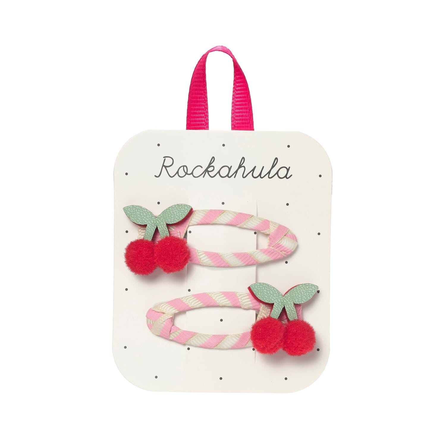 Rockahula plaukų segtukai - Cherry Kiss
