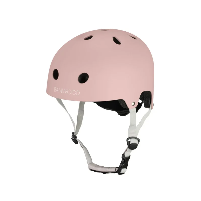 Banwood šalmas ECO - Dusty rose