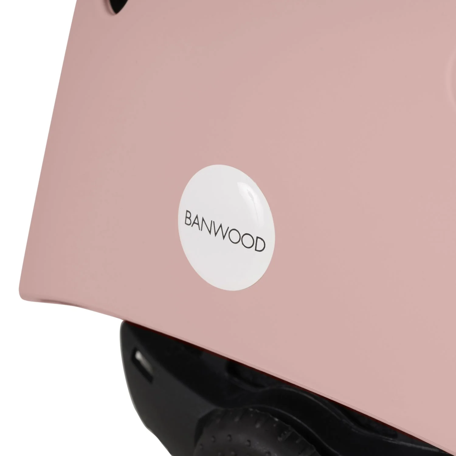 Banwood šalmas ECO - Dusty rose - Image 2