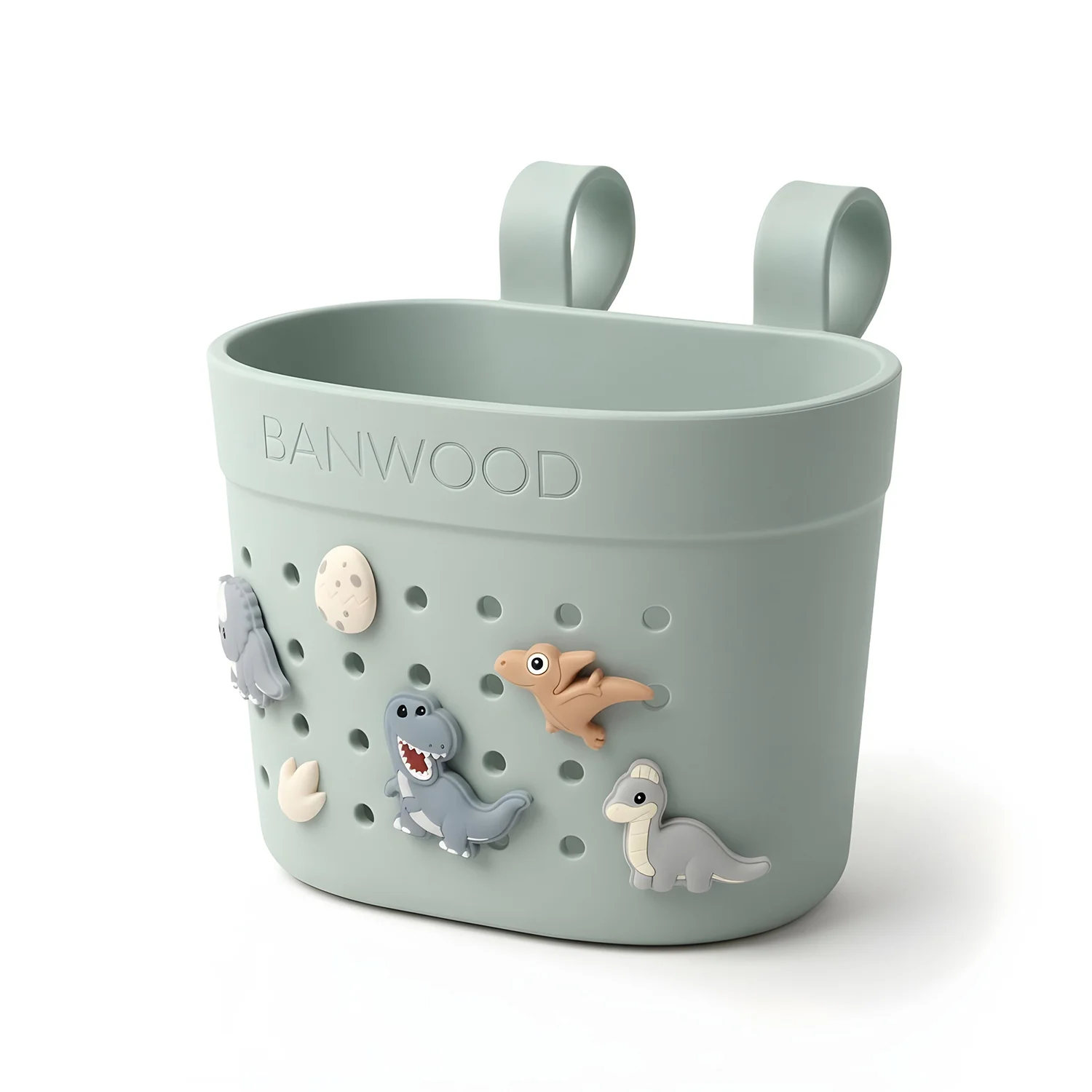 Banwood ECO paspirtukas 3-6 metų - Clay + DVI DOVANOS: krepšelis ir ženkliukai - Image 4