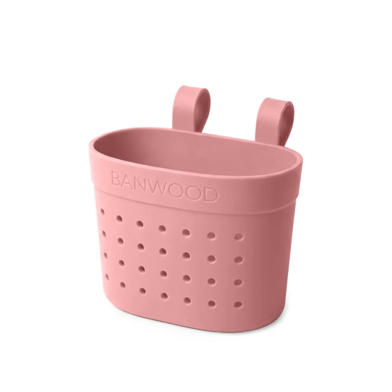 Banwood krepšelis paspirtukui ir dviračiui - Raspberry