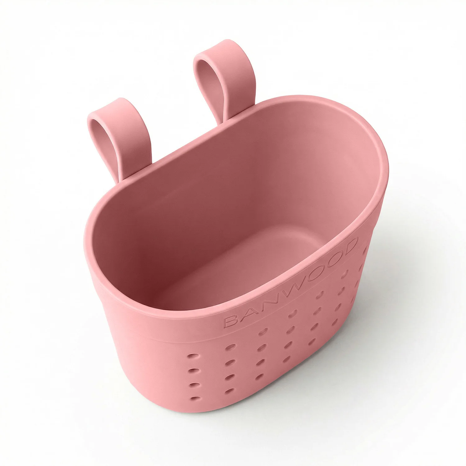 Banwood krepšelis paspirtukui ir dviračiui - Raspberry - Image 4