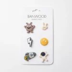 Banwood krepšelio ženkliukai - Space